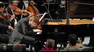 Daniil Trifonov  Rachmaninoff Piano Concerto no 4  live 2015 [upl. by Etnuad]