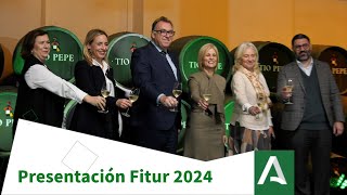 Andalucía en Fitur 2024 [upl. by Yrrum536]