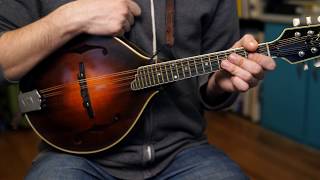 Beginner Mandolin Lessons Series Part Six Your First Tune Cindy [upl. by Genie]