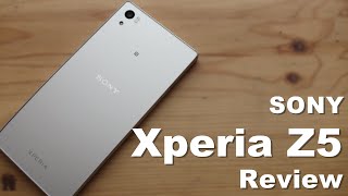 SONY Xperia Z5 ホワイト レビュー [upl. by Anisor]