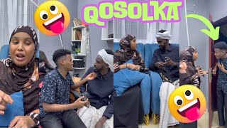 somali tiktok cusub qosolka aduunka  2024 [upl. by Eitsrik]