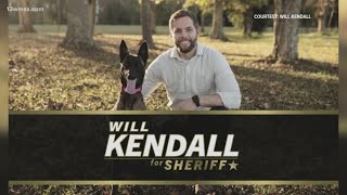 District Attorney launches campaign for 2024 sheriff election [upl. by Carola]