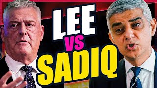 IS LONDON FALLING  Sadiq Khan VS Lee Anderson RamonReacts [upl. by Aden]