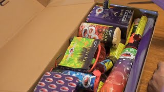 Kimbolton Gold Box Unboxing Firework Stash Part 4 [upl. by Eidurt]