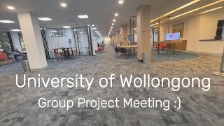 Went for Project Group Meeting  University of Wollongong Australia [upl. by Schreibman]