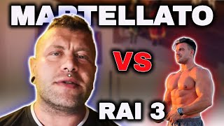 RAI3 vs IVAN MARTELLATO [upl. by Okoy]