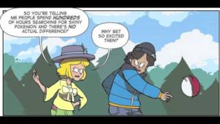 The One Trainer Who Has A Reason For Catching Shiny Pokemon Comic Dub [upl. by Brock]