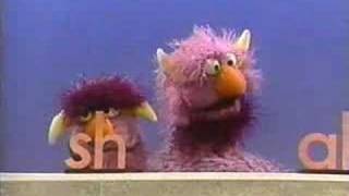 Classic Sesame Street  The 2headed Monster quotSHAKEquot [upl. by Anerom]