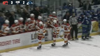 Highlights  Flames  Canucks  250924 [upl. by Ferdie]