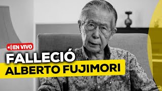 🚨ENVIVO MURIÓ ALBERTO FUJIMORI URGENTE REACCIONES 11092024 BREAKING [upl. by Ariaj849]