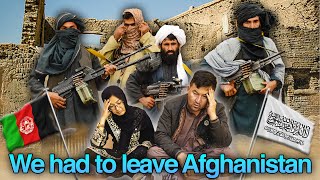 NO I Dont Want To Leave Afghanistan Now 😭 S2 EP60 مجبور شدیم زودتر افغانستان را ترک کنیم [upl. by Nnylyaj]