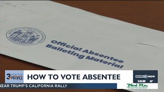 What to know when filling out your absentee ballot [upl. by Nilyram]