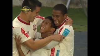 Gol de Edison quotOrejasquot Flores a Alianza Lima 2012 720P HD [upl. by Eanil]