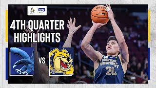 ATENEO vs NU  4TH QUARTER GAME HIGHLIGHTS  UAAP SEASON 87 MEN’S BASKETBALL ROUND 1  OCT 5 2024 [upl. by Stambaugh]