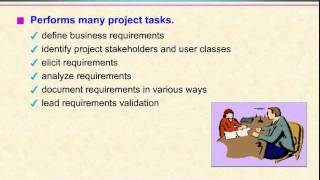 Video 6  The Requirements Analyst Role [upl. by Atelahs]