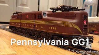 Unboxing the Rivarossi Pennsylvania GG1 [upl. by Laise]