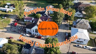 The Pumpkin Show Band Performance at the Trinity Church in Laurelville Ohio on August 25 2024 [upl. by Repmek]