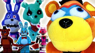 TERRIBLE Bootleg FNAF Toys [upl. by Ecirrehs174]