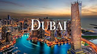 FLYING OVER DUBAI 4K UHD  Relaxing Music Along With Beautiful Nature Videos  4K Video HD [upl. by Nyladnarb]