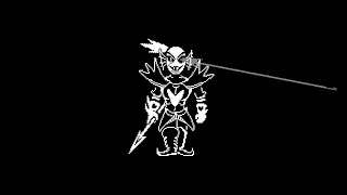 Undyne the Undying  Full Fight No Heal  Undertale [upl. by Anauqcaj]