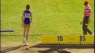 Triple Jump  Inessa Kravets  1550m WR [upl. by Naivatco390]