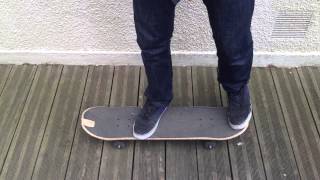 Faire un 180 en skate  Apprendre à faire du skate [upl. by Chilcote568]