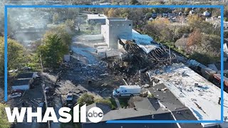 Louisville leaders first responders give update on Kentucky factory explosion [upl. by Dorlisa945]