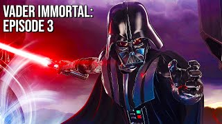 Vader Immortal  Episode 3  ENDING  60FPS  No Commentary [upl. by Ahsehat]