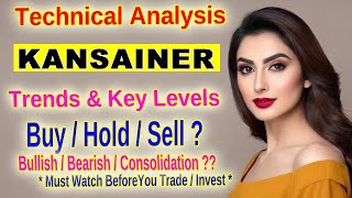 Kansai Nerolac Paints Technical Analysis Key Support amp Resistance Levels Stock Trends Explained [upl. by Ujawernalo]