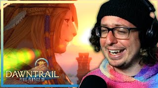 Wuk Lamat Wants ONE Thing Friends  FFXIV Dawntrail REACTION Lv 93 MSQ [upl. by Daune]