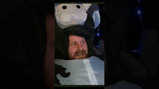 The struggles of cosplaying a cow cow fart livestream fails twitch funnymoments streamer [upl. by Worrad]