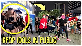 Kpop Idols In Public [upl. by Mcintyre533]