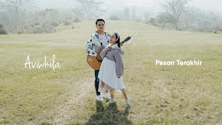 Pesan Terakhir  Lyodra Acoustic Cover by Aviwkila [upl. by Annaiuq]