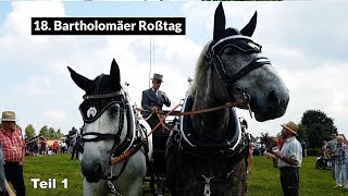 18 Bartholomäer Roßtag am 2582019 [upl. by Haisi]