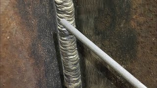 Stick Vertical Welding Technique [upl. by Anoif919]