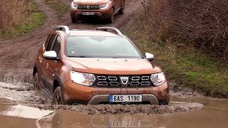 New 2018 Dacia Duster 4x4  Hard offroad 4WD [upl. by Johannes915]