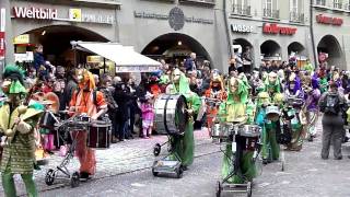 Berner Fasnacht 2011  Rhüthmushüpfer Ittigen [upl. by Onitnatsnoc]