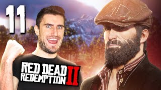 JIM MILTON RIDES AGAIN  Act Man Plays RDR2 Part 11 [upl. by Ardussi]