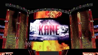 WWE HD Stage 2013 Kane Entrance [upl. by Chelsea]