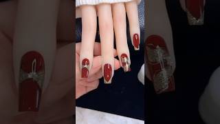 Glitter platinum Nail Art Design 💖💅💅shorts trending viralshorts nailart naildesign newsong [upl. by Norbel906]