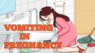 how to control vomiting in pregnancy kyu hoti h vomiting pregnancy mai [upl. by Yrrem]