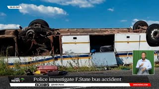 Free State bus accident claims six lives [upl. by Ellsworth]