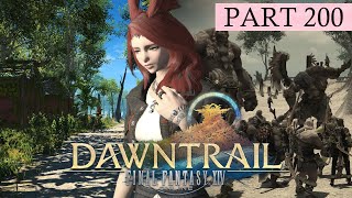 The Feat of Repast  Final Fantasy XIV Dawntrail  Part 200 [upl. by Nykal]