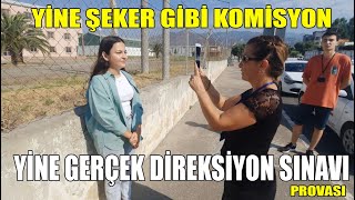 YİNE AYNI KOMİSYONBİR GERÇEK DİREKSİYON SINAVI PROVASI DAHA [upl. by Claire]