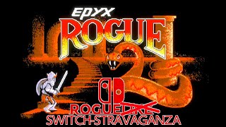 Roguel̶i̶k̶e̶ Switchstravaganza  Epyx Rogue [upl. by Eirased]