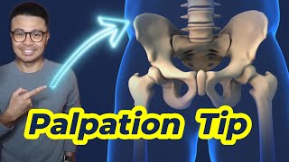 Iliac Crest Palpation Mastery in 10 seconds [upl. by Rojas79]