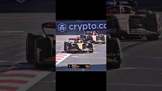 Leclerc And Piastri Drifting in Formula 1 🤩🤩 2024 Azerbaijan leclerc piastri [upl. by Nahsad490]