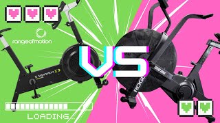 Airbike vs Bike Erg Training Effect Comparison [upl. by Eux]