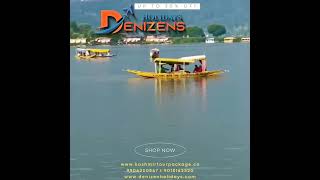 Dal lake denizen holidays Kashmir [upl. by Skrap60]