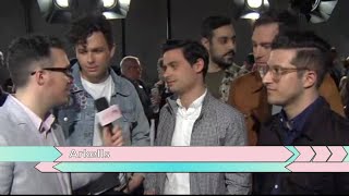 Arkells on the Red Carpet at the 2018 JUNO Awards [upl. by Norga220]